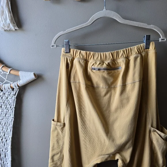 Free People Movement Hot Shot Pants Camel - Picture 5 of 7